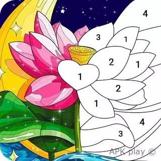 Раскраски Paint by Number