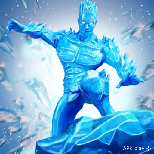 Freezo Snow Storm Superhero