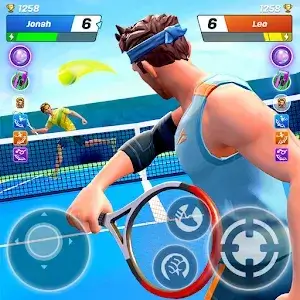 Tennis Clash v6.26.0 MOD