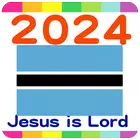 2024 Botswana Calendar