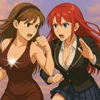 Anime Girls Figther