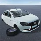 Краш тест Жигули АвтоВАЗ Опер