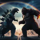 Monster King kong vs Godzilla