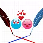 Lovely Balls : Draw Lines