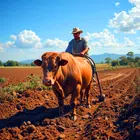 Village farming animal sim3D