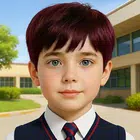 Schoolboy Escape House Runaway