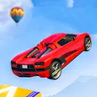 Car Stunt Endless Fun Run game
