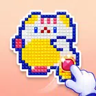 Crystal Sort: Art Collection
