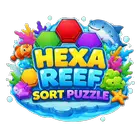 Hexa Reef Sort Puzzle
