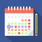 Personal Work Shift Calendar