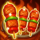 Игра Шашлык: Food Sort Матч 3