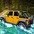 Offroad SUV Drive