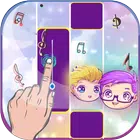 Piano -Lankybox game