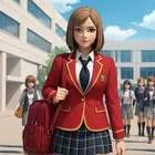 Teen Girl High School Game
