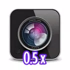 камера 0.5 x