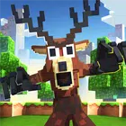 Cops N Robbers:Pixel Craft Gun