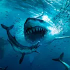 Megalodon Dino Survival Sim
