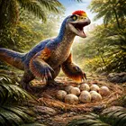 Oviraptor: Feathered Dino Sim