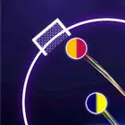Neon Football Simulator