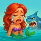 Rescue Mermaid: Dragon Puzzle