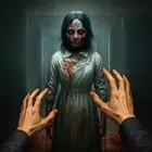 Scary Ring Escape Horror House