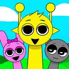 Sprunki Monster Music Beats