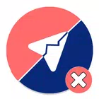 Удалить аккаунт (для Telegram)