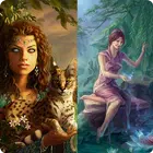 Girl Art Wallpaper