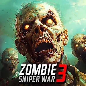 Zombie Sniper War 3 v1.8 MOD